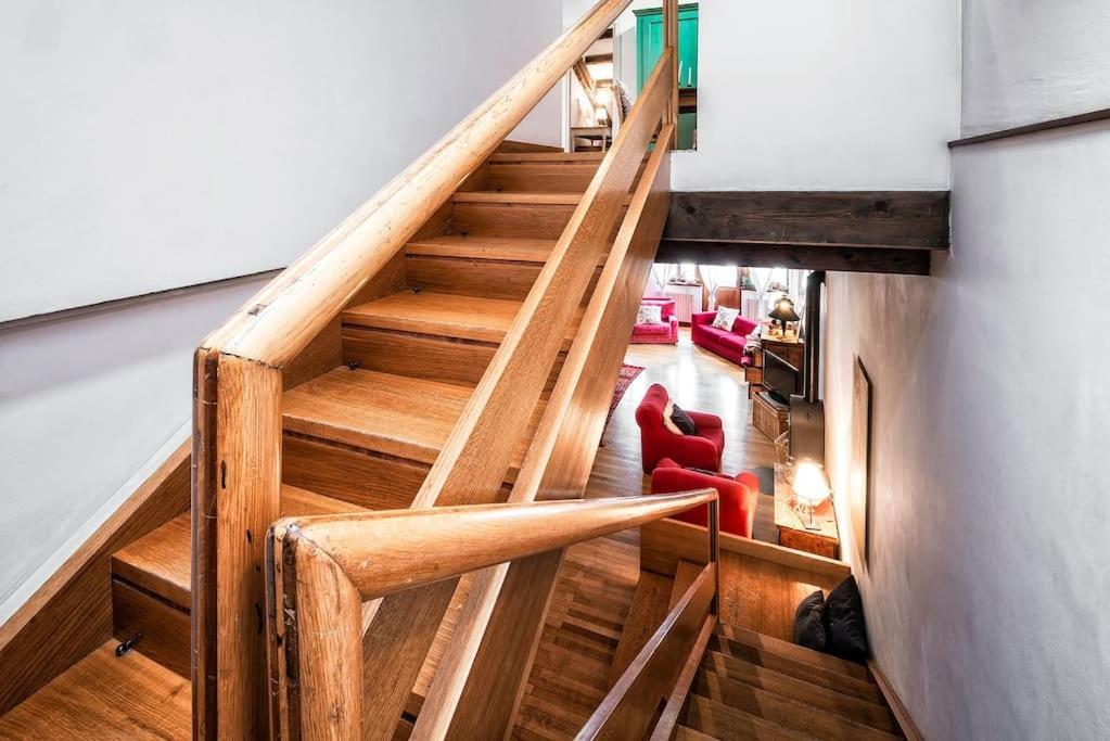 Loft Overlooking The Old Town . فيلتري المظهر الخارجي الصورة