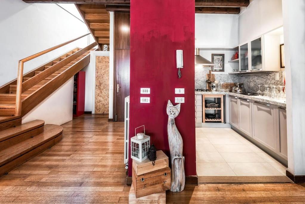 Loft Overlooking The Old Town . فيلتري المظهر الخارجي الصورة